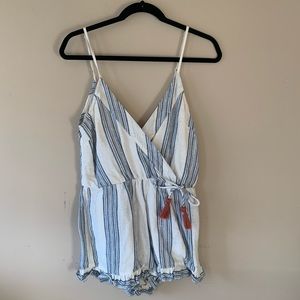 Tularosa striped romper